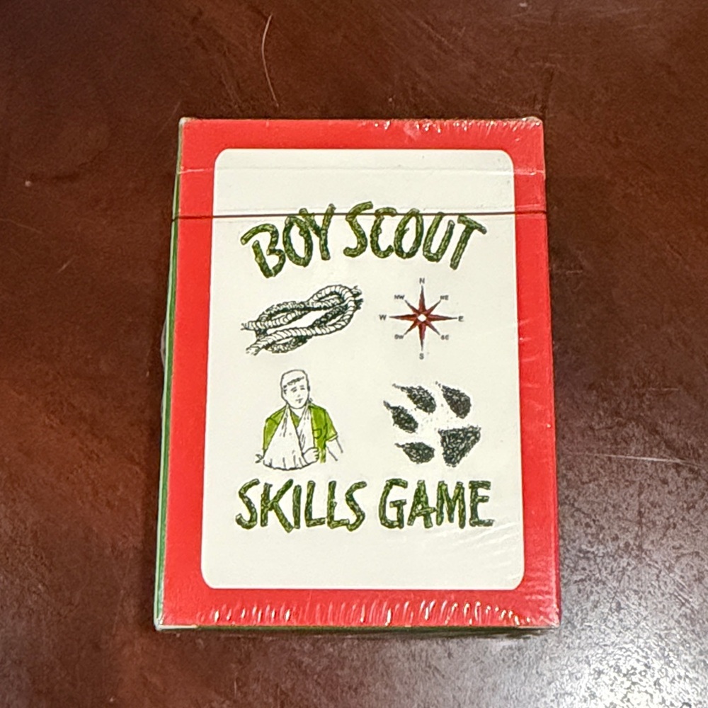 Boy Scout Skills Game for All Ranks- Red and White Adventure